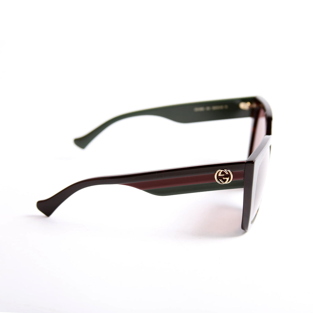 Gucci GG1300S Oversized Sunglasses Brown