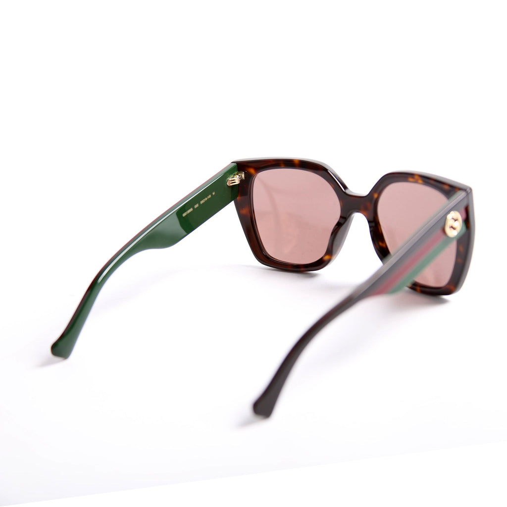 Gucci GG1300S Oversized Sunglasses Brown
