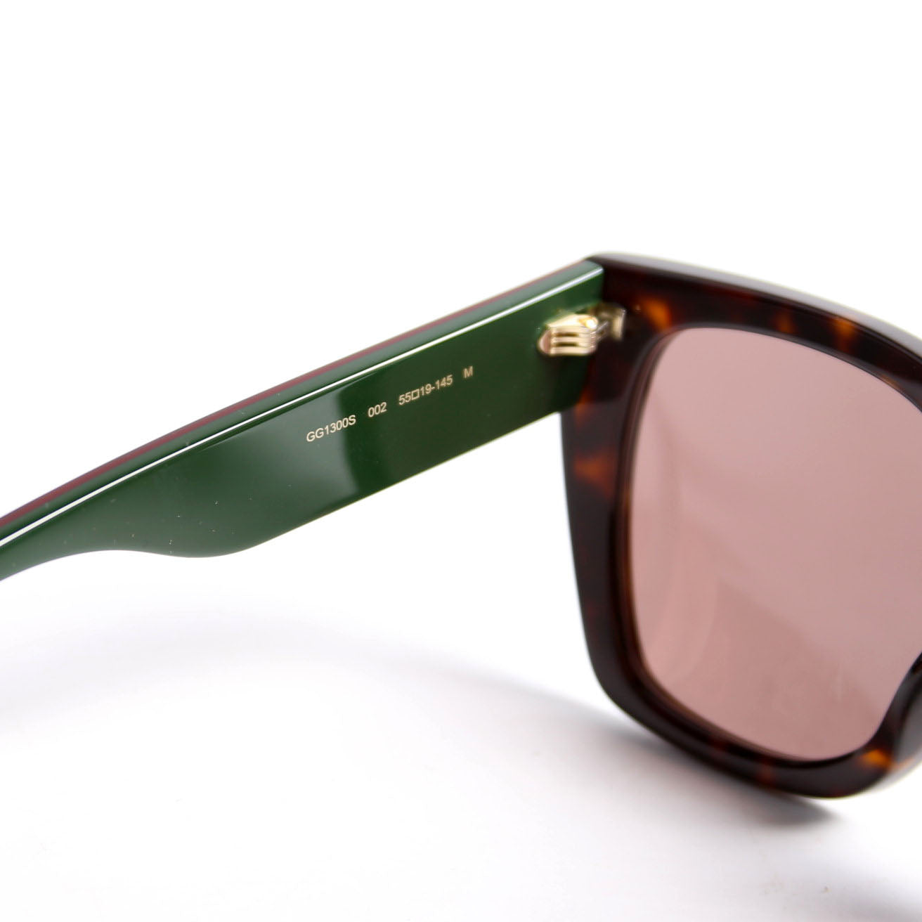 Gucci GG1300S Oversized Sunglasses Brown