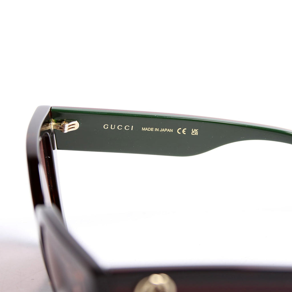 Gucci GG1300S Oversized Sunglasses Brown