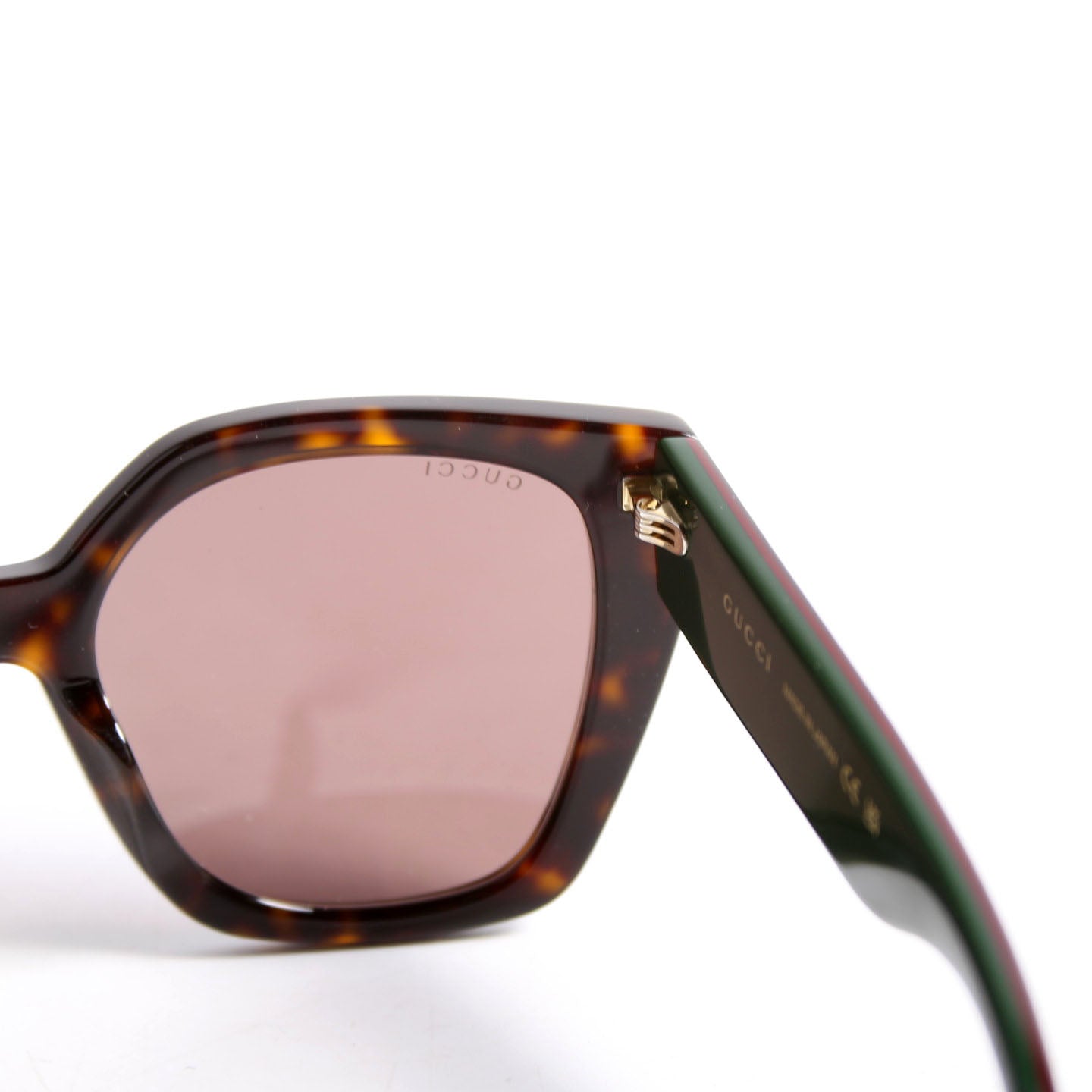 Gucci GG1300S Oversized Sunglasses Brown