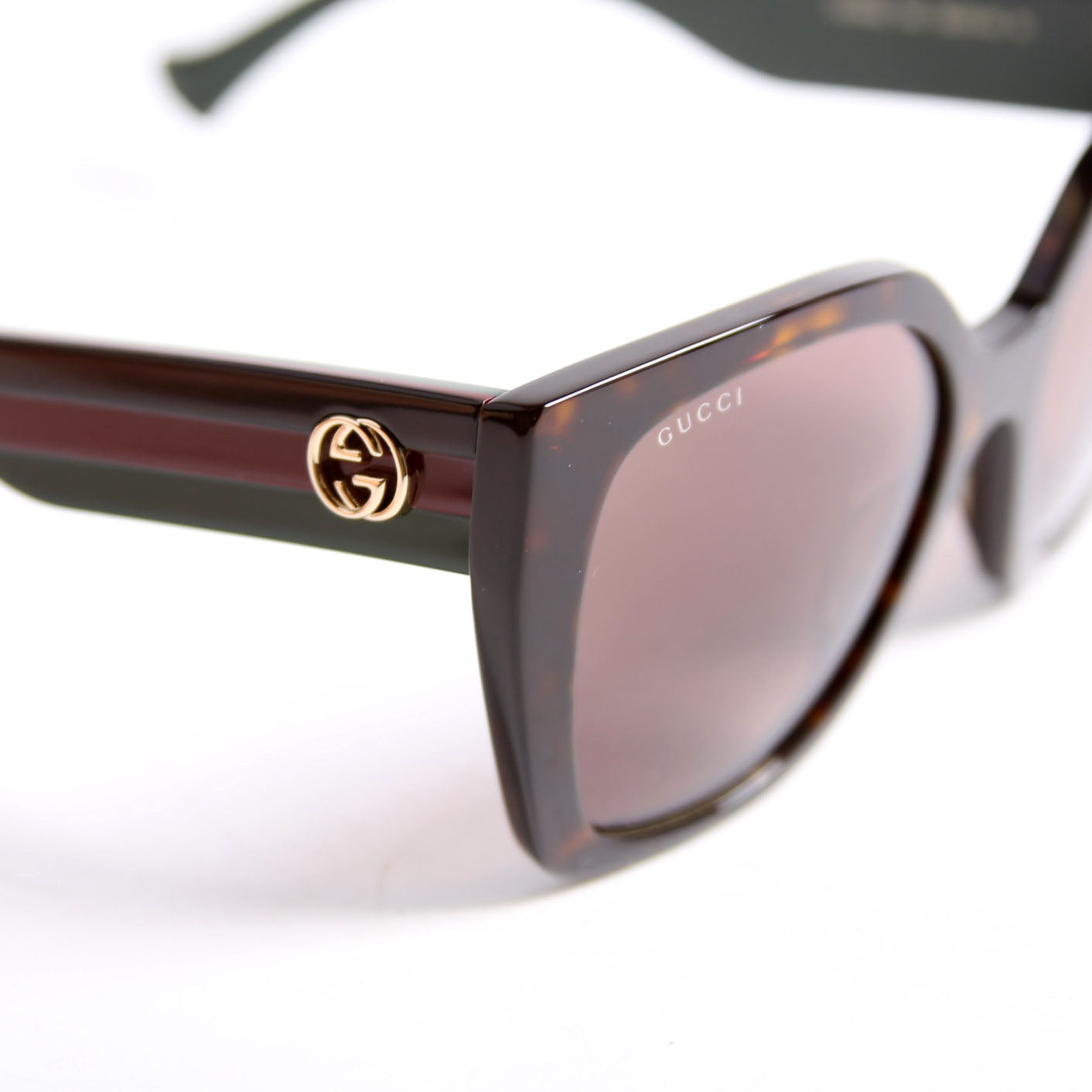 Gucci GG1300S Oversized Sunglasses Brown