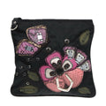 Prada Re-Edition Black Canvas Shoulder Bag