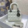 Small Lady Bag SiLouis Vuittoner Hardware, White, For Women WomenÃ¢â‚¬â„¢s Handbags, Crossbody Bags, 20cm CD