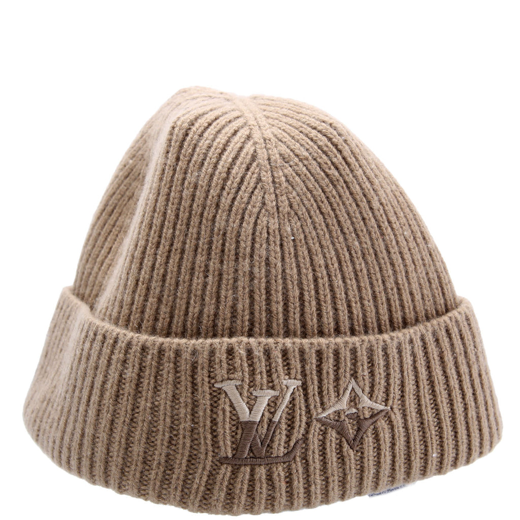 Louis Vuitton LV Dual Beanie Cashmere Tan