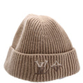 Louis Vuitton LV Dual Beanie Cashmere Tan