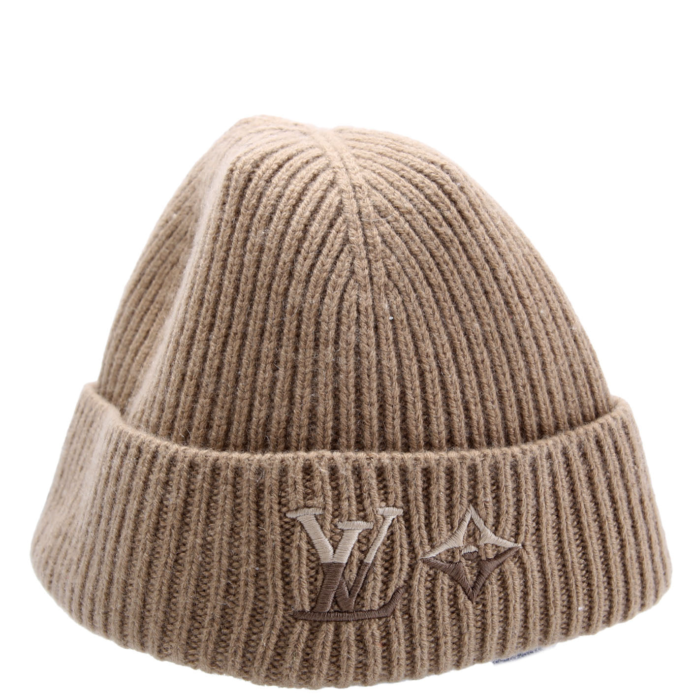 Louis Vuitton LV Dual Beanie Cashmere Tan