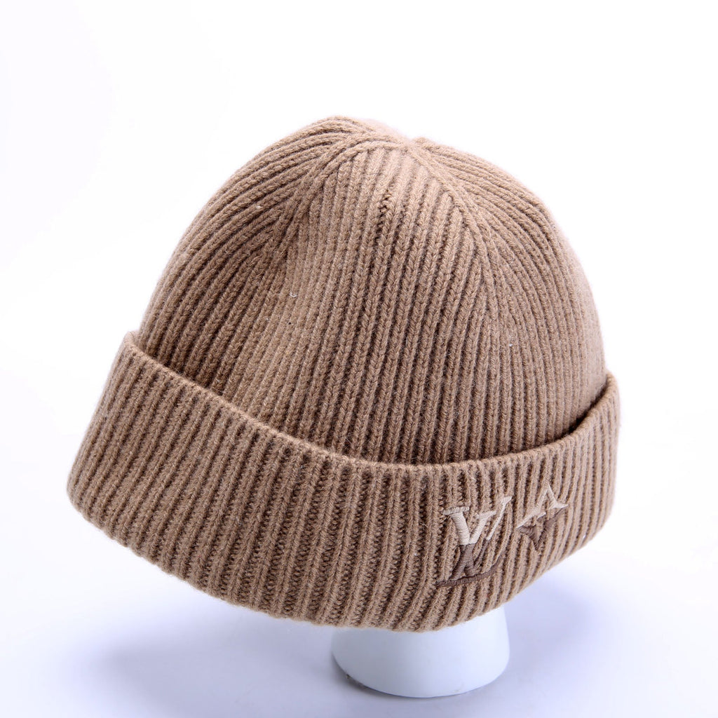 Louis Vuitton LV Dual Beanie Cashmere Tan