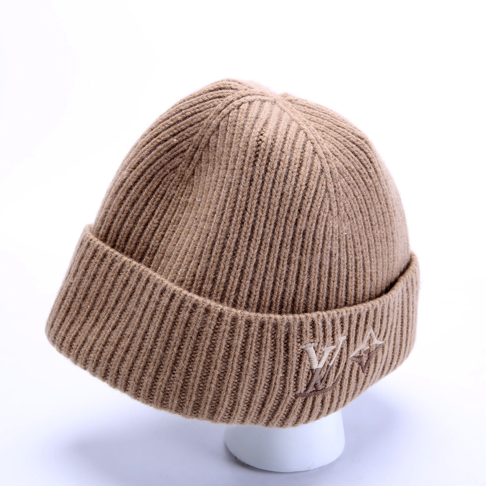 Louis Vuitton LV Dual Beanie Cashmere Tan