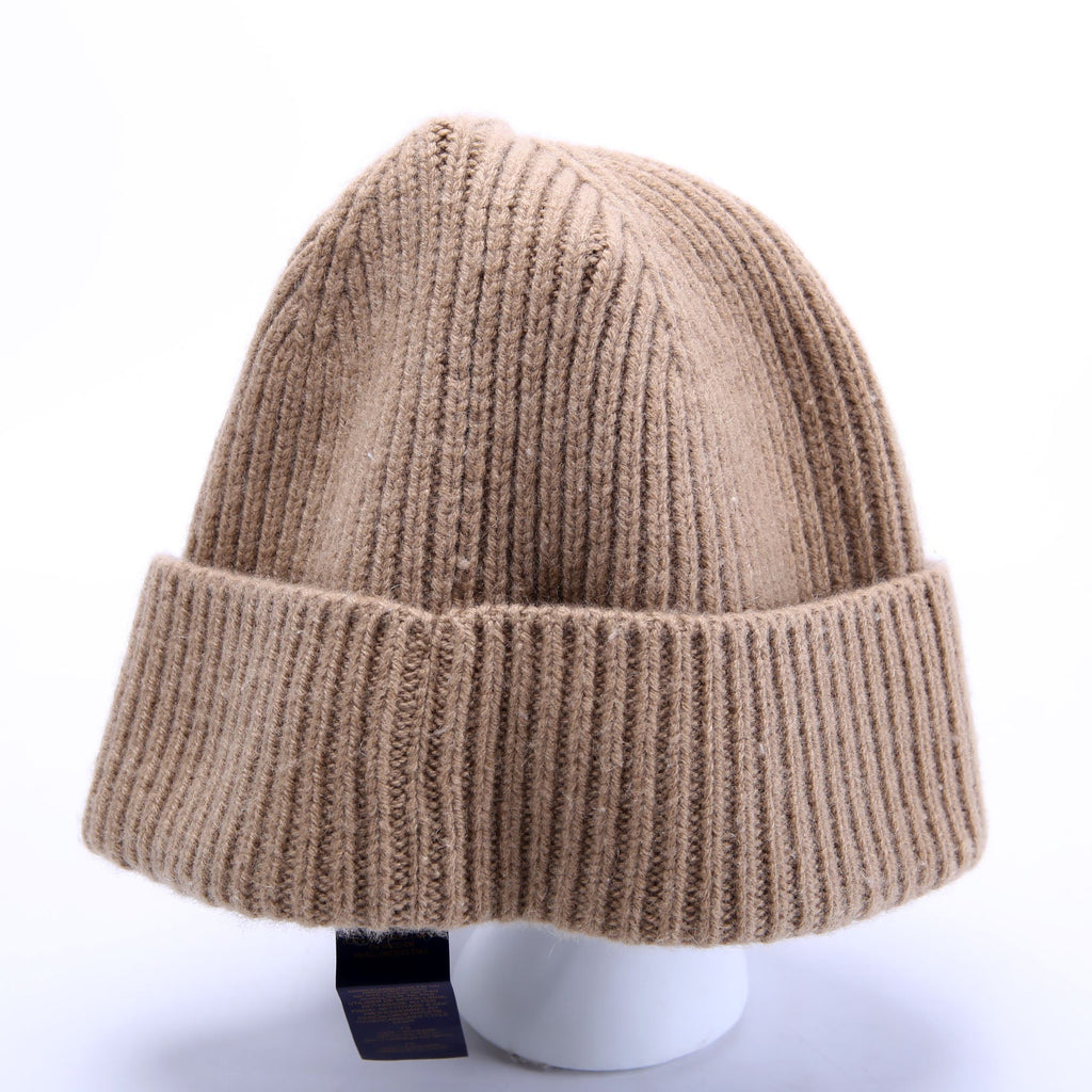 Louis Vuitton LV Dual Beanie Cashmere Tan