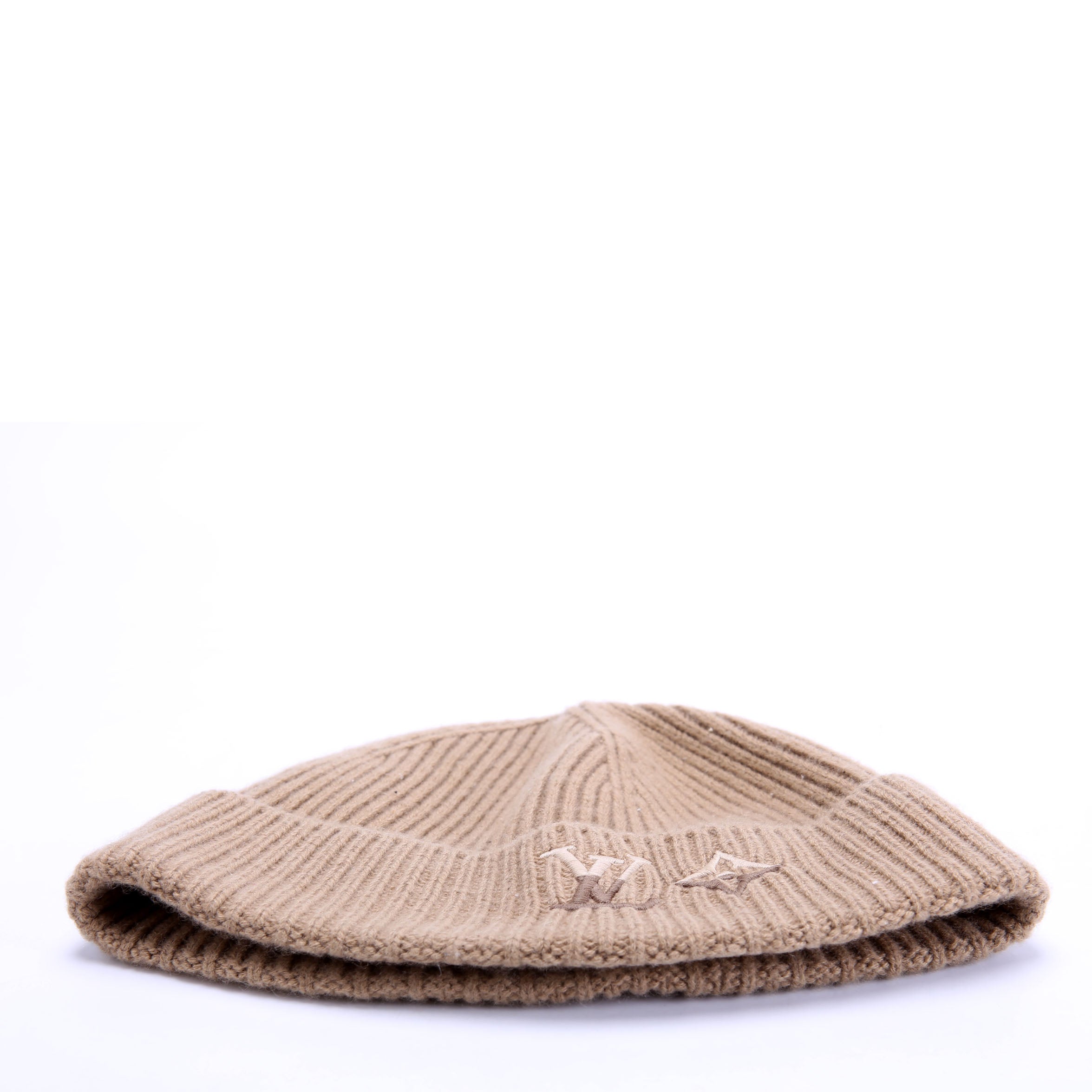 Louis Vuitton LV Dual Beanie Cashmere Tan