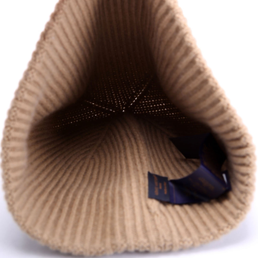 Louis Vuitton LV Dual Beanie Cashmere Tan