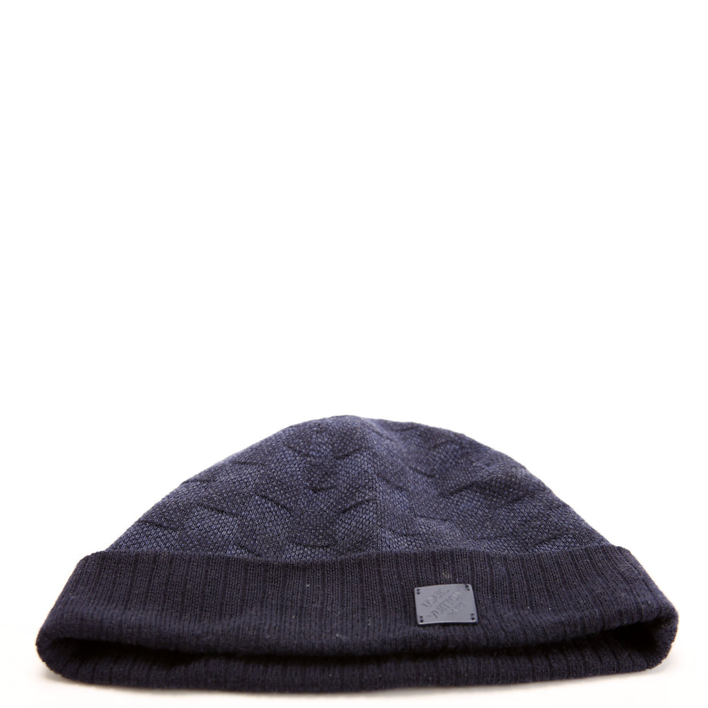 Louis Vuitton Neo Petite Damier Beanie Navy