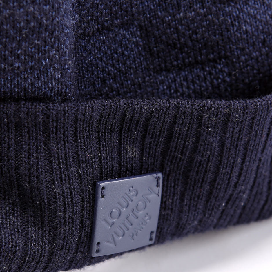 Louis Vuitton Neo Petite Damier Beanie Navy