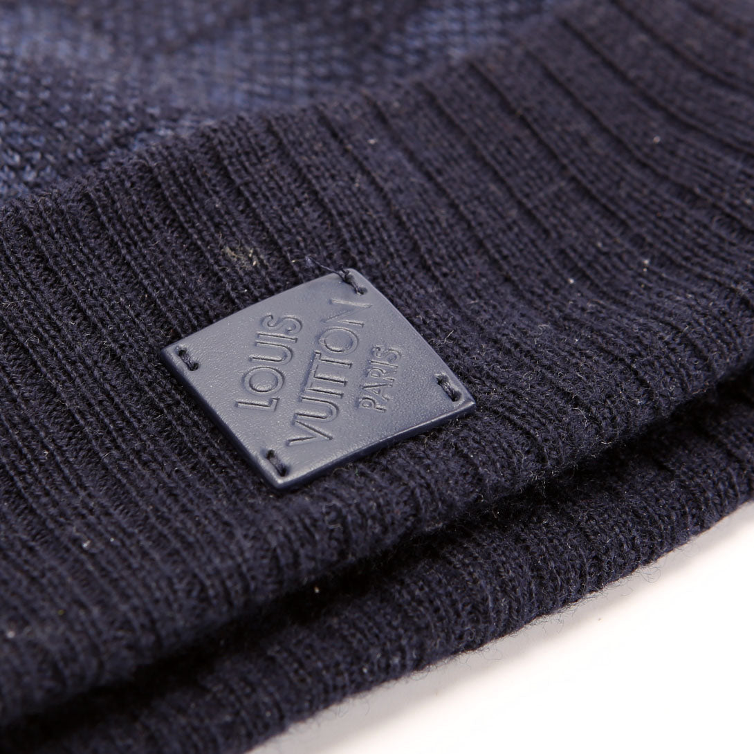 Louis Vuitton Neo Petite Damier Beanie Navy