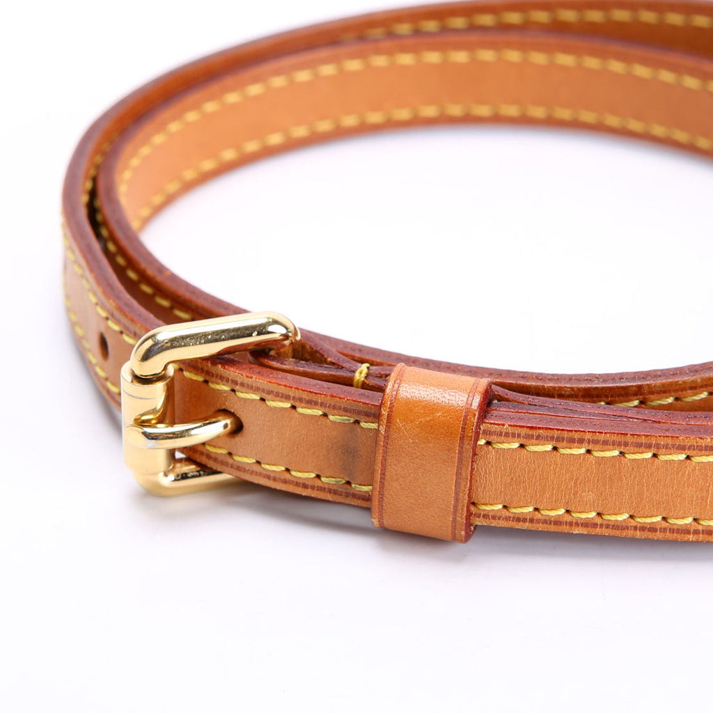 Louis Vuitton Vachetta Adjustable Short 15MM Strap