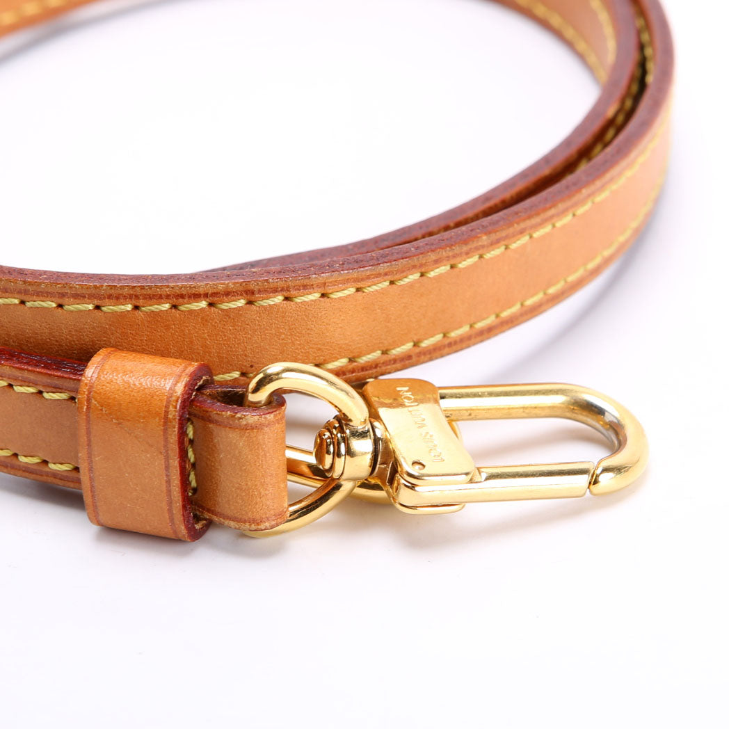 Louis Vuitton Vachetta Adjustable Short 15MM Strap