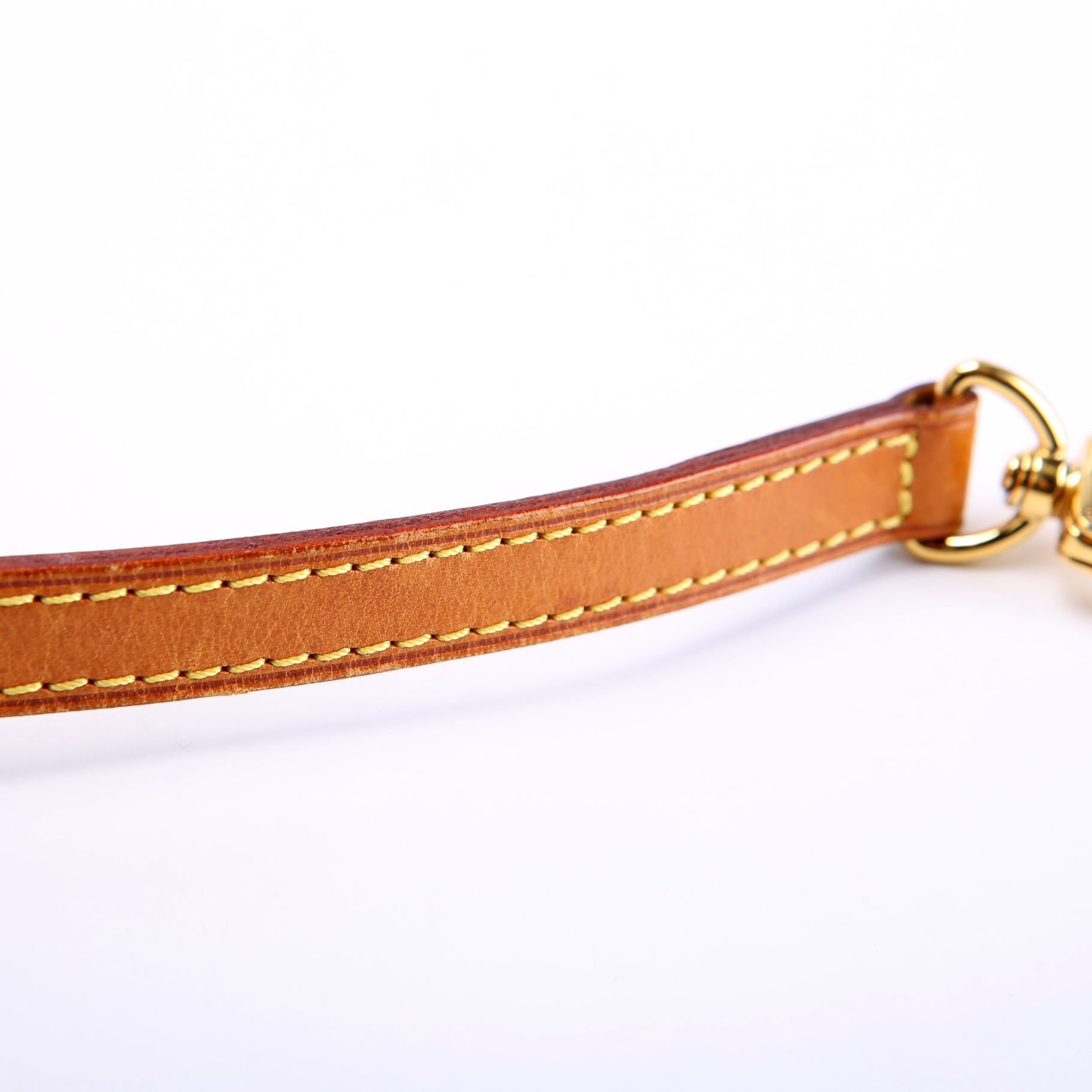 Louis Vuitton Vachetta Adjustable Short 15MM Strap