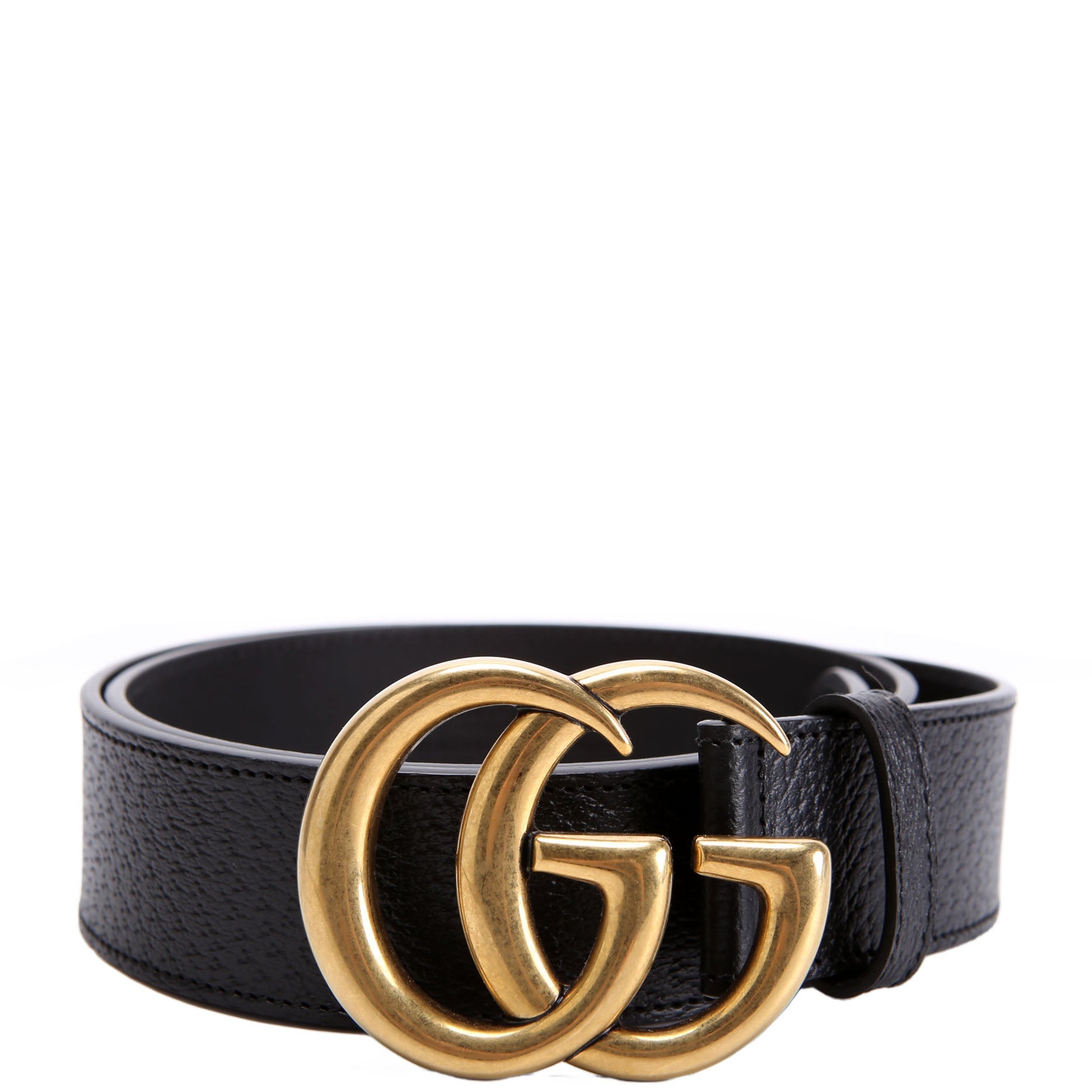 Gucci 406831 GG Marmont Belt Size 90/36 Black