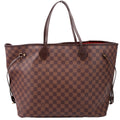 Louis Vuitton Neverfull GM Damier Ebene Red