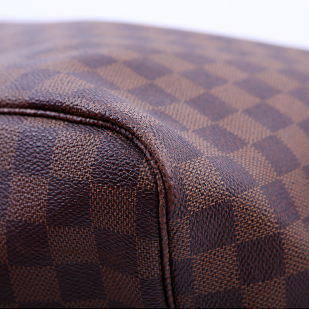 Louis Vuitton Neverfull GM Damier Ebene Red