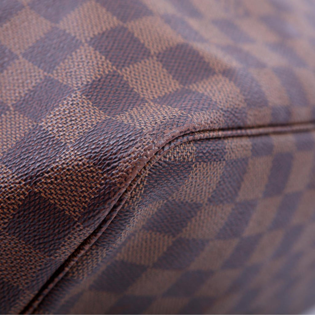 Louis Vuitton Neverfull GM Damier Ebene Red