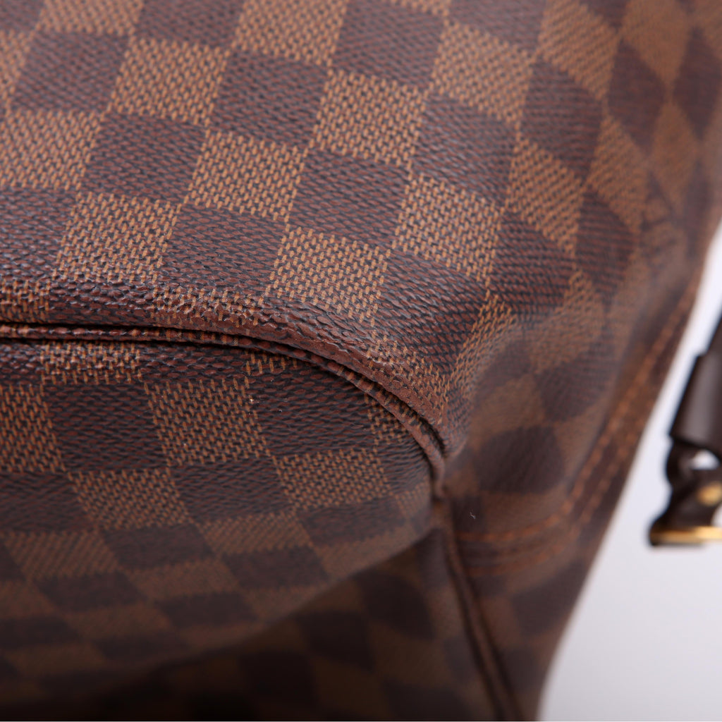 Louis Vuitton Neverfull GM Damier Ebene Red