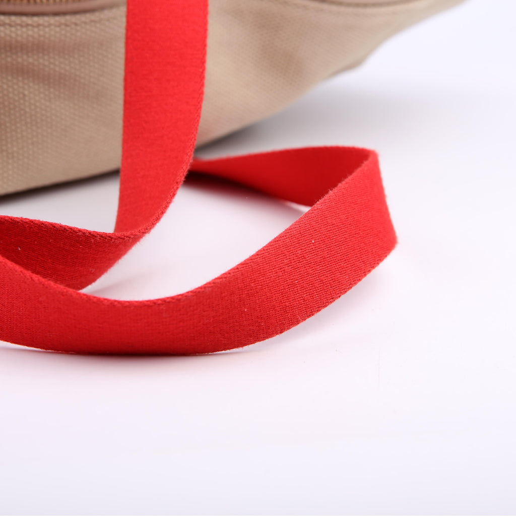 Louis Vuitton Antigua Sac Weekend Duffel Beige/Red