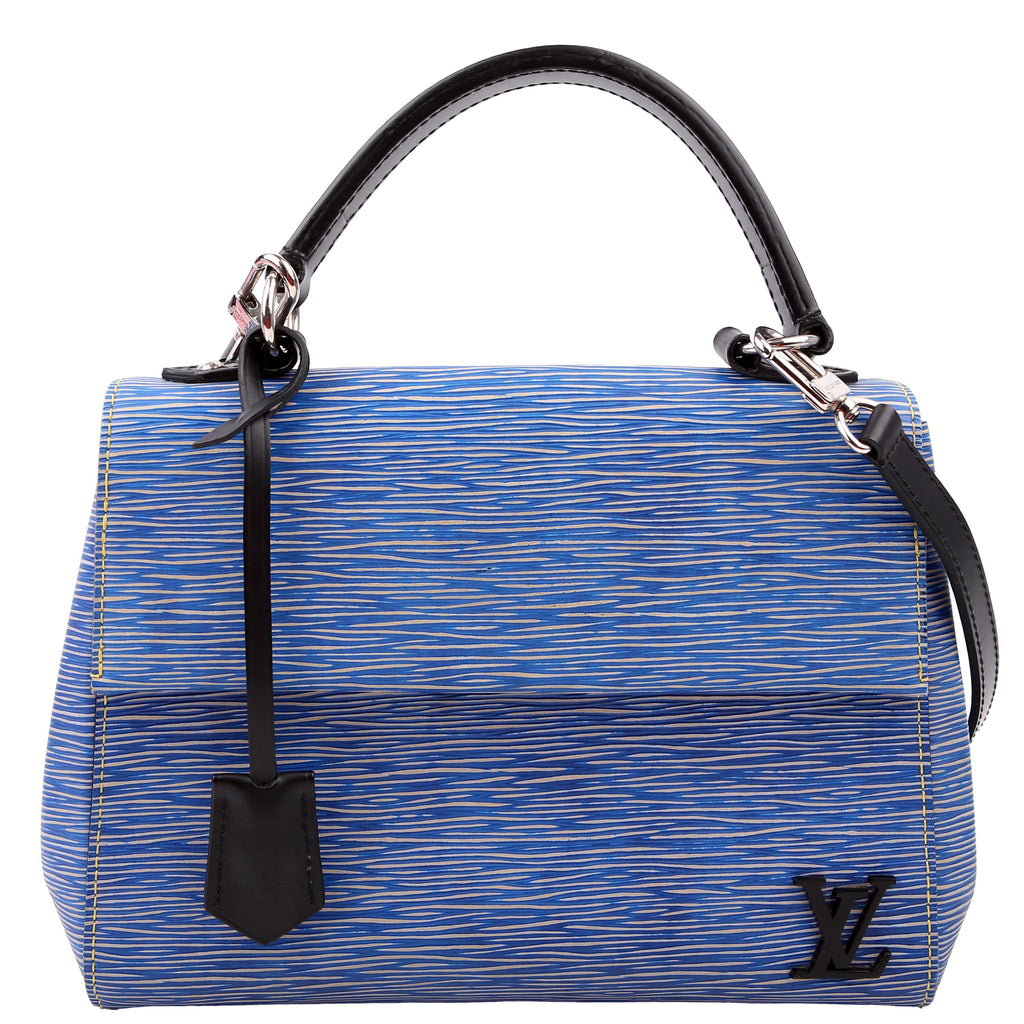 Louis Vuitton Cluny BB Epi Blue/Black