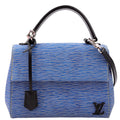 Louis Vuitton Cluny BB Epi Blue/Black