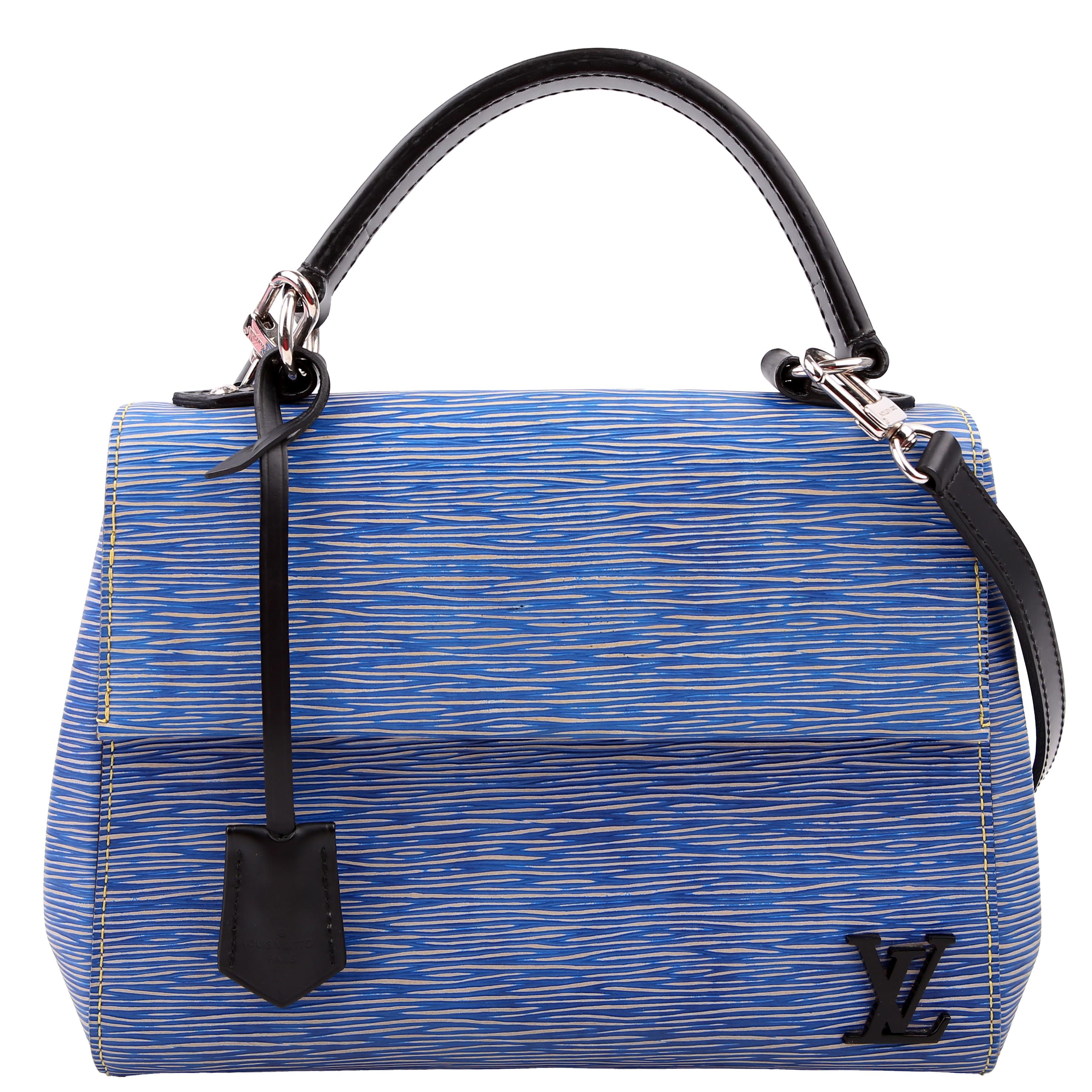 Louis Vuitton Cluny BB Epi Blue/Black