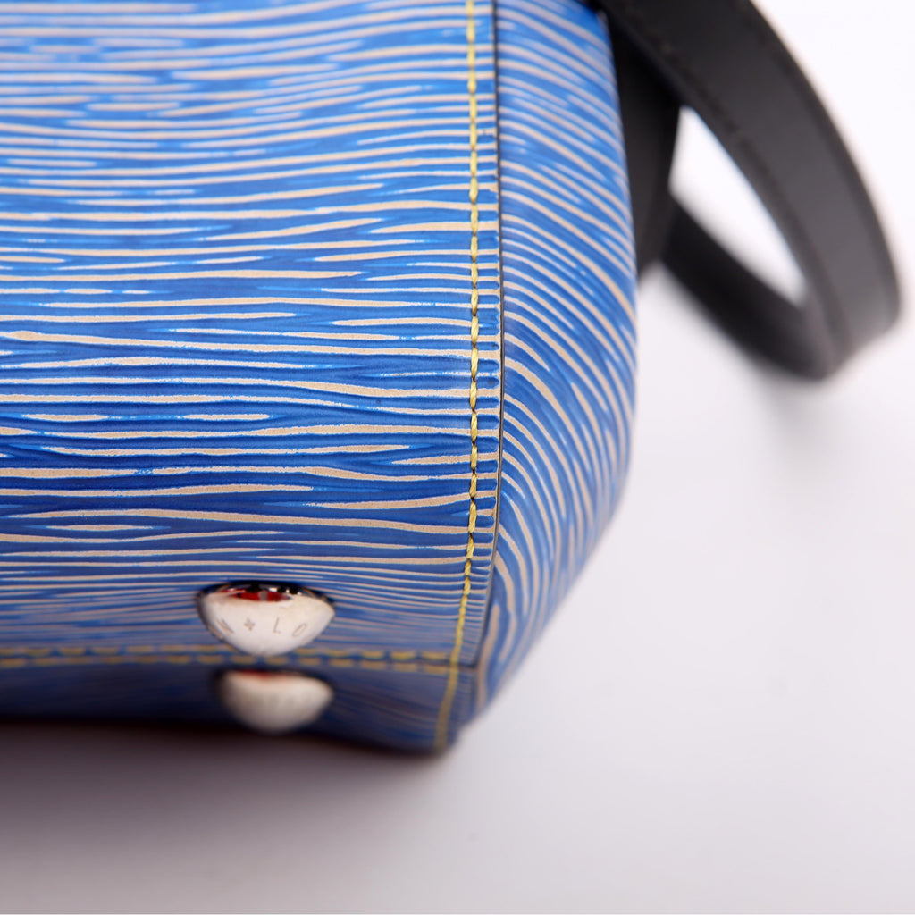 Louis Vuitton Cluny BB Epi Blue/Black
