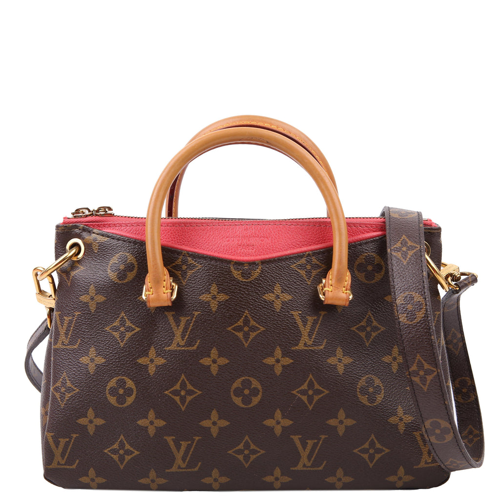 Louis Vuitton Pallas BB Monogram Pink