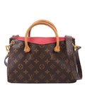 Louis Vuitton Pallas BB Monogram Pink