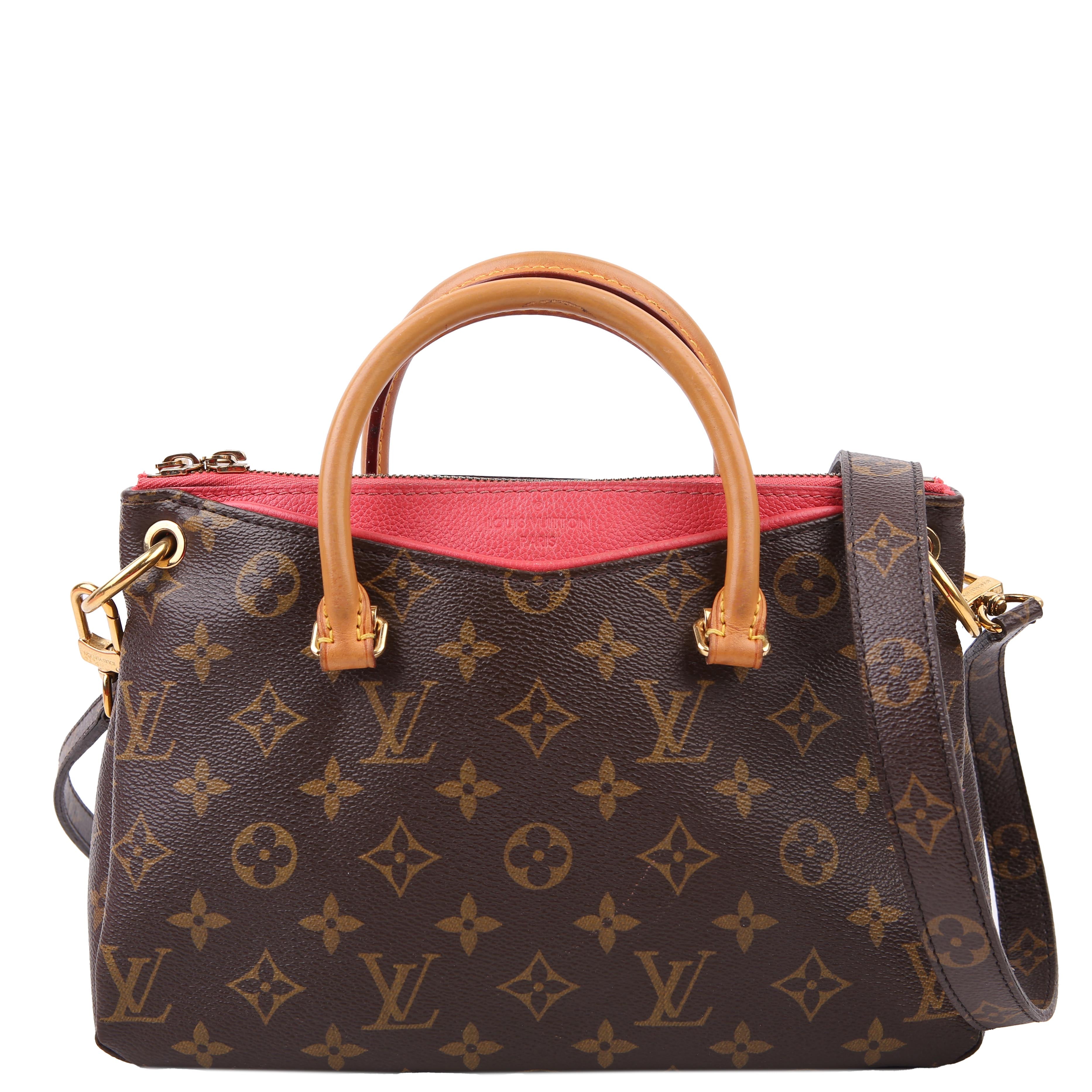 Louis Vuitton Pallas BB Monogram Pink