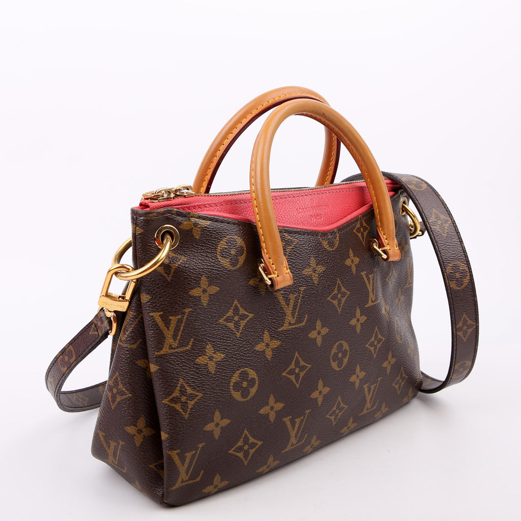 Louis Vuitton Pallas BB Monogram Pink