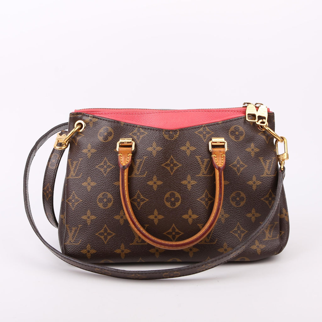 Louis Vuitton Pallas BB Monogram Pink