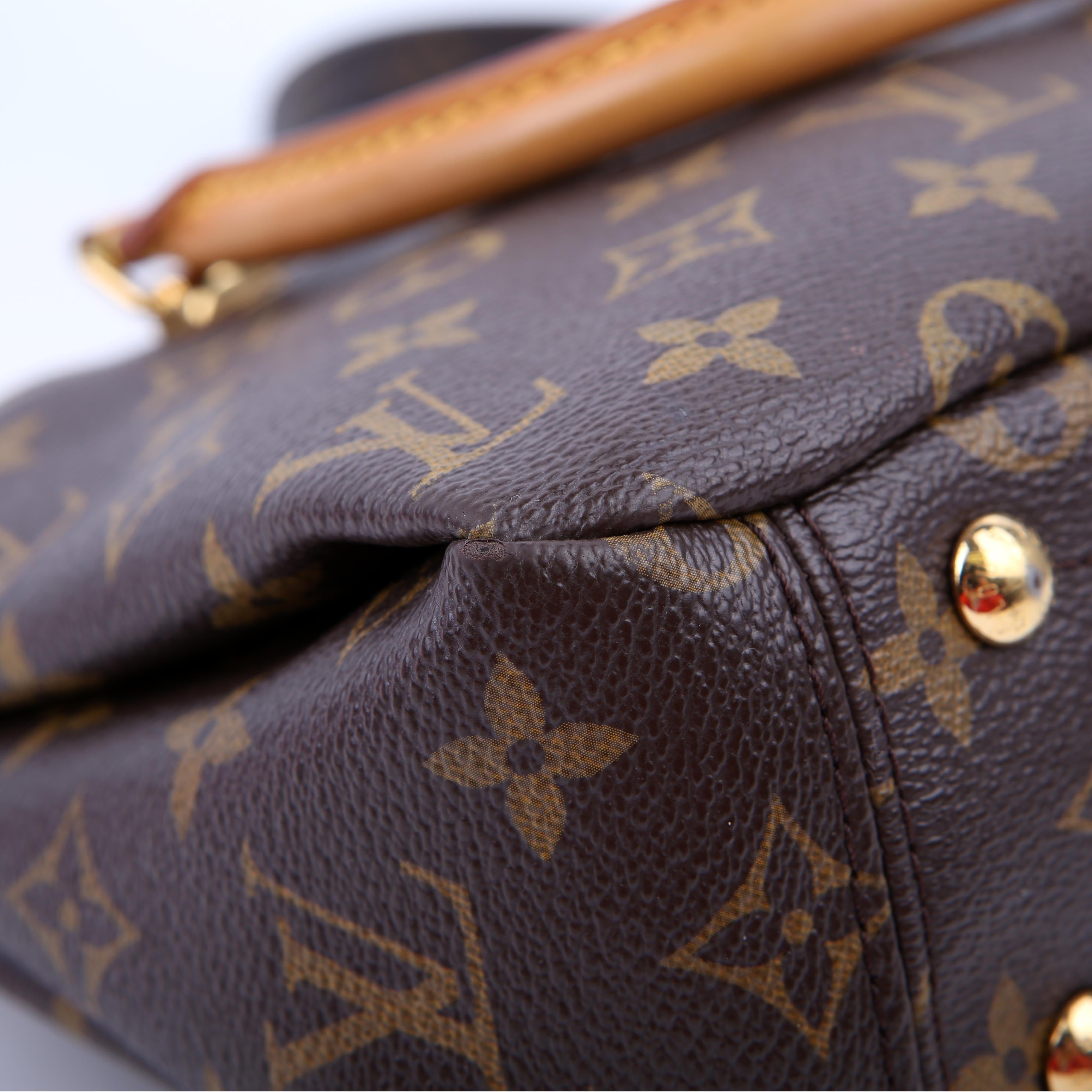 Louis Vuitton Pallas BB Monogram Pink