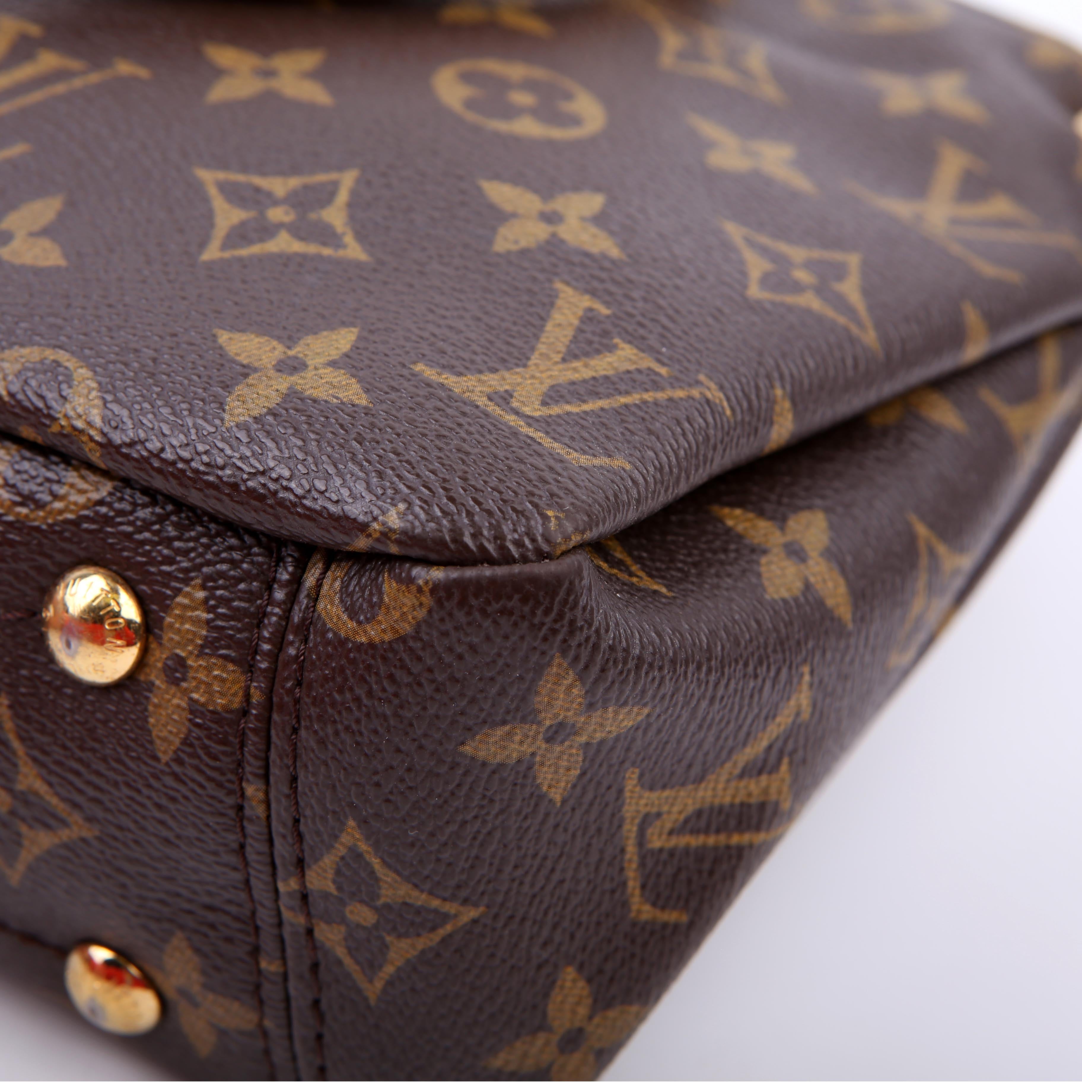 Louis Vuitton Pallas BB Monogram Pink