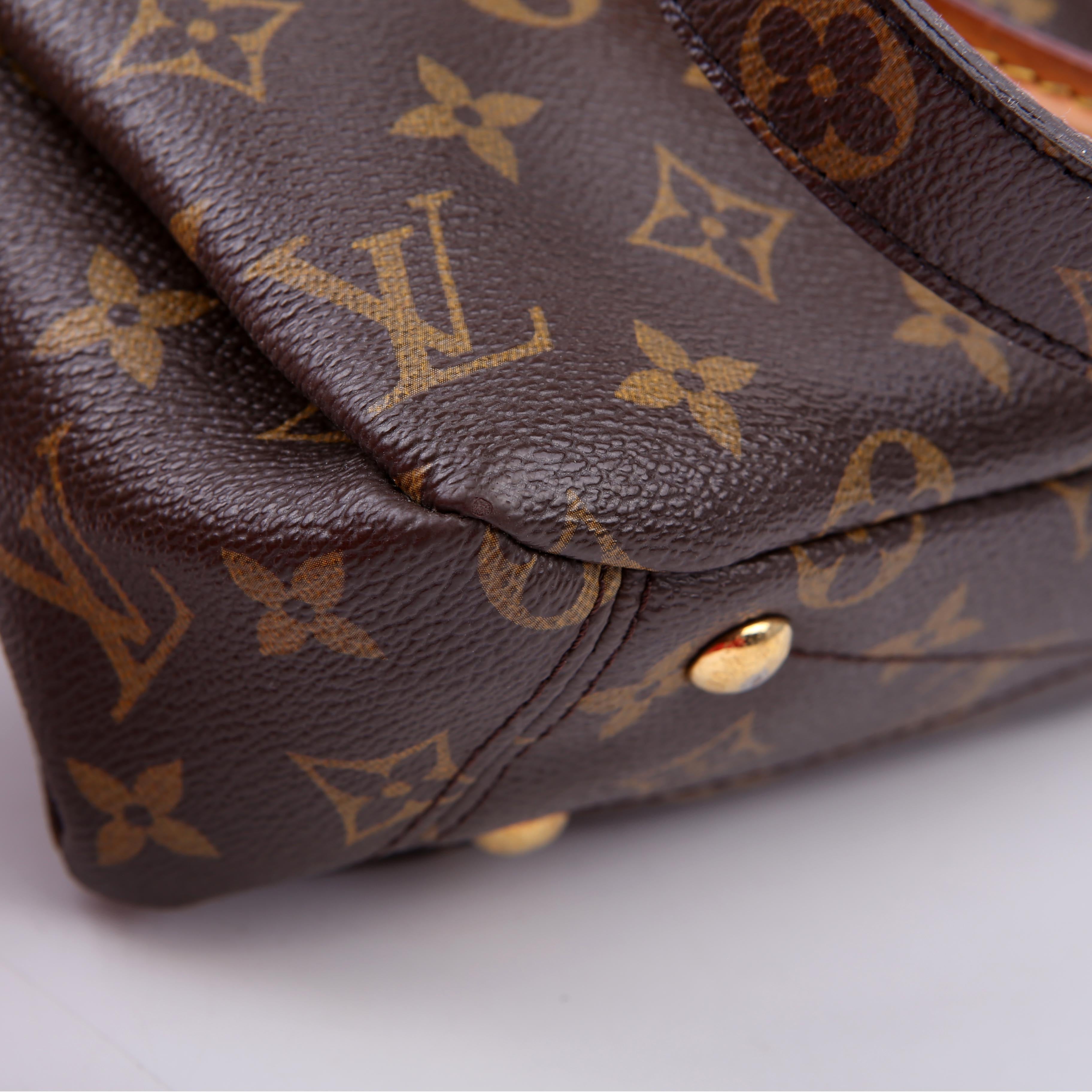Louis Vuitton Pallas BB Monogram Pink