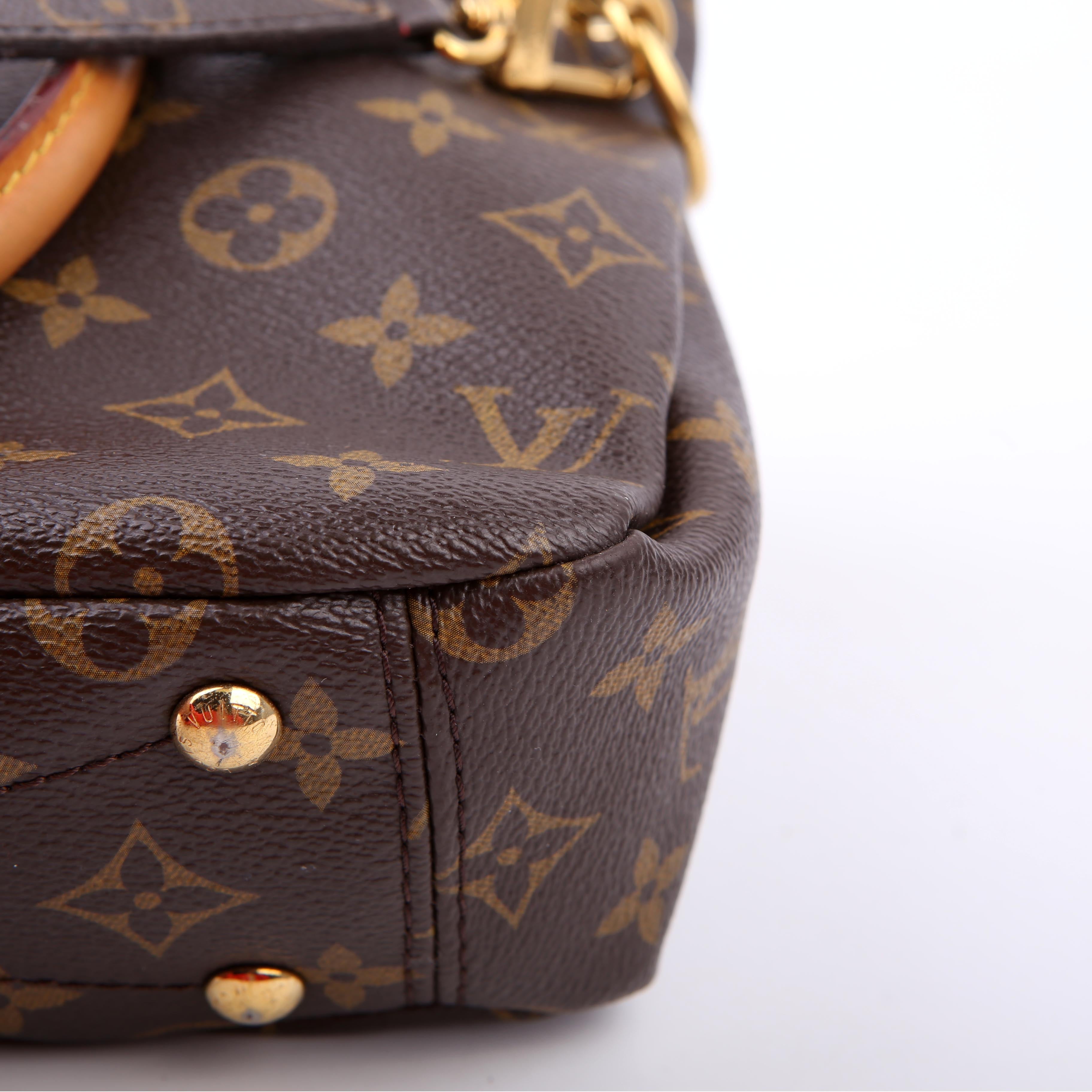 Louis Vuitton Pallas BB Monogram Pink