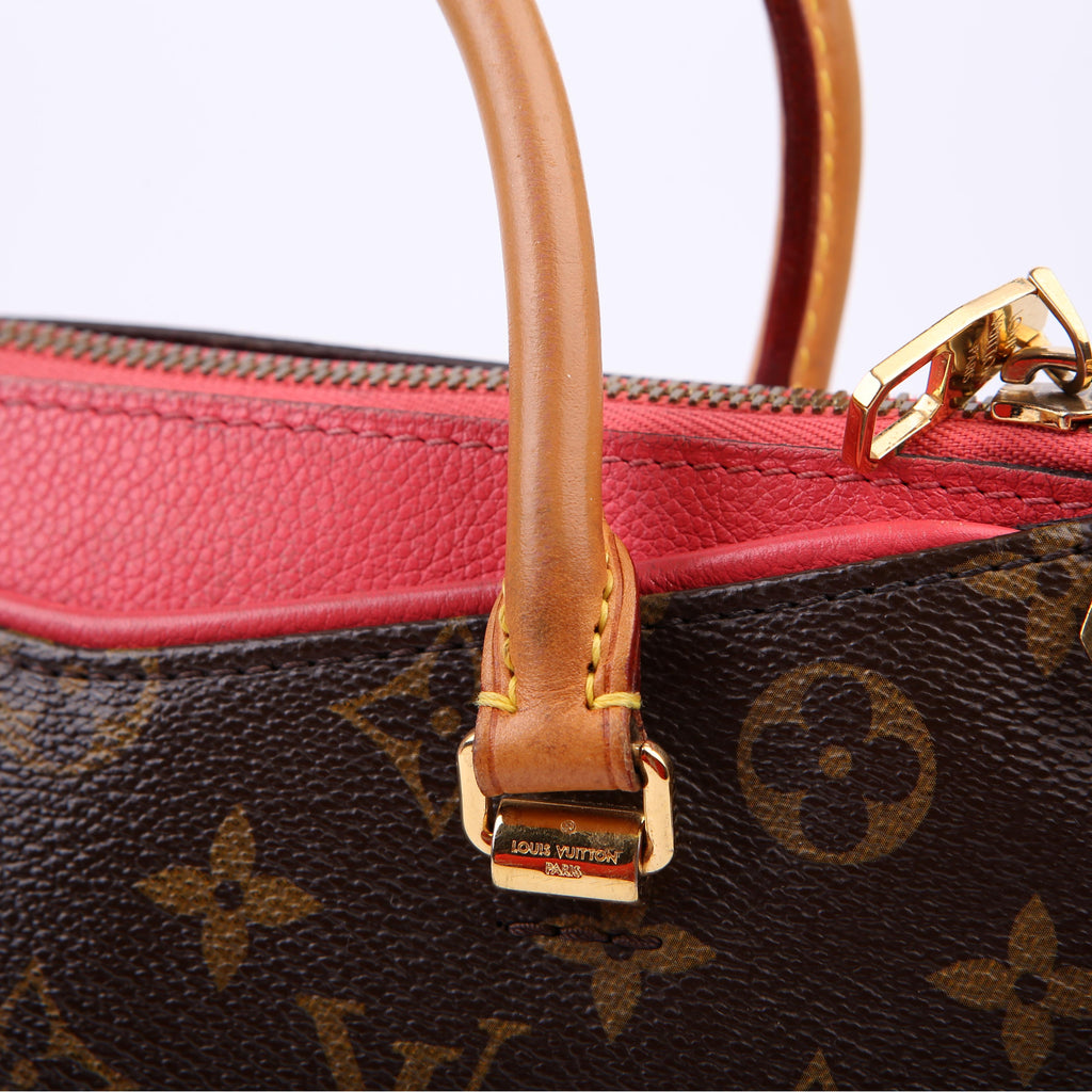 Louis Vuitton Pallas BB Monogram Pink