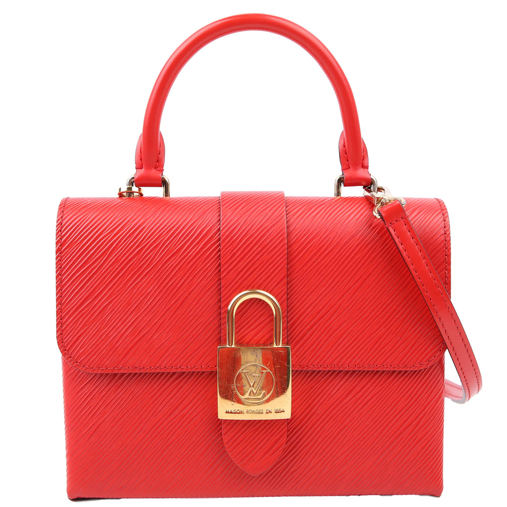 Louis Vuitton Locky BB Epi Red