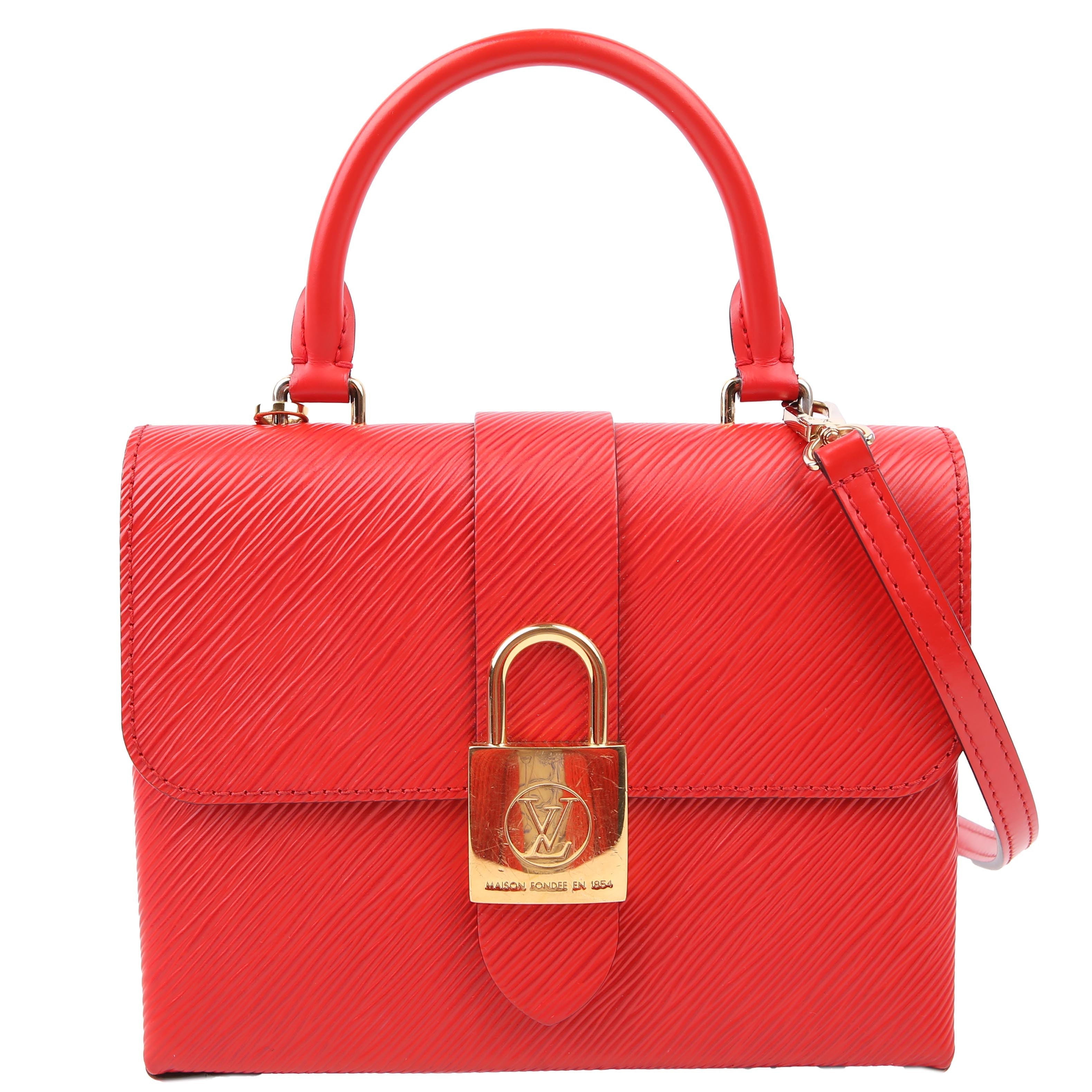 Louis Vuitton Locky BB Epi Red
