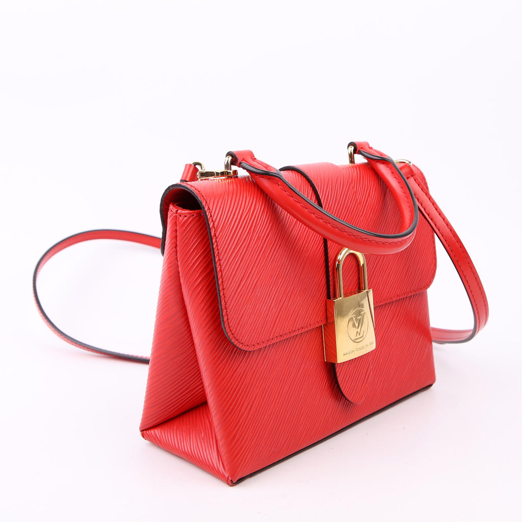 Louis Vuitton Locky BB Epi Red