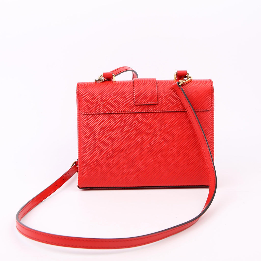 Louis Vuitton Locky BB Epi Red