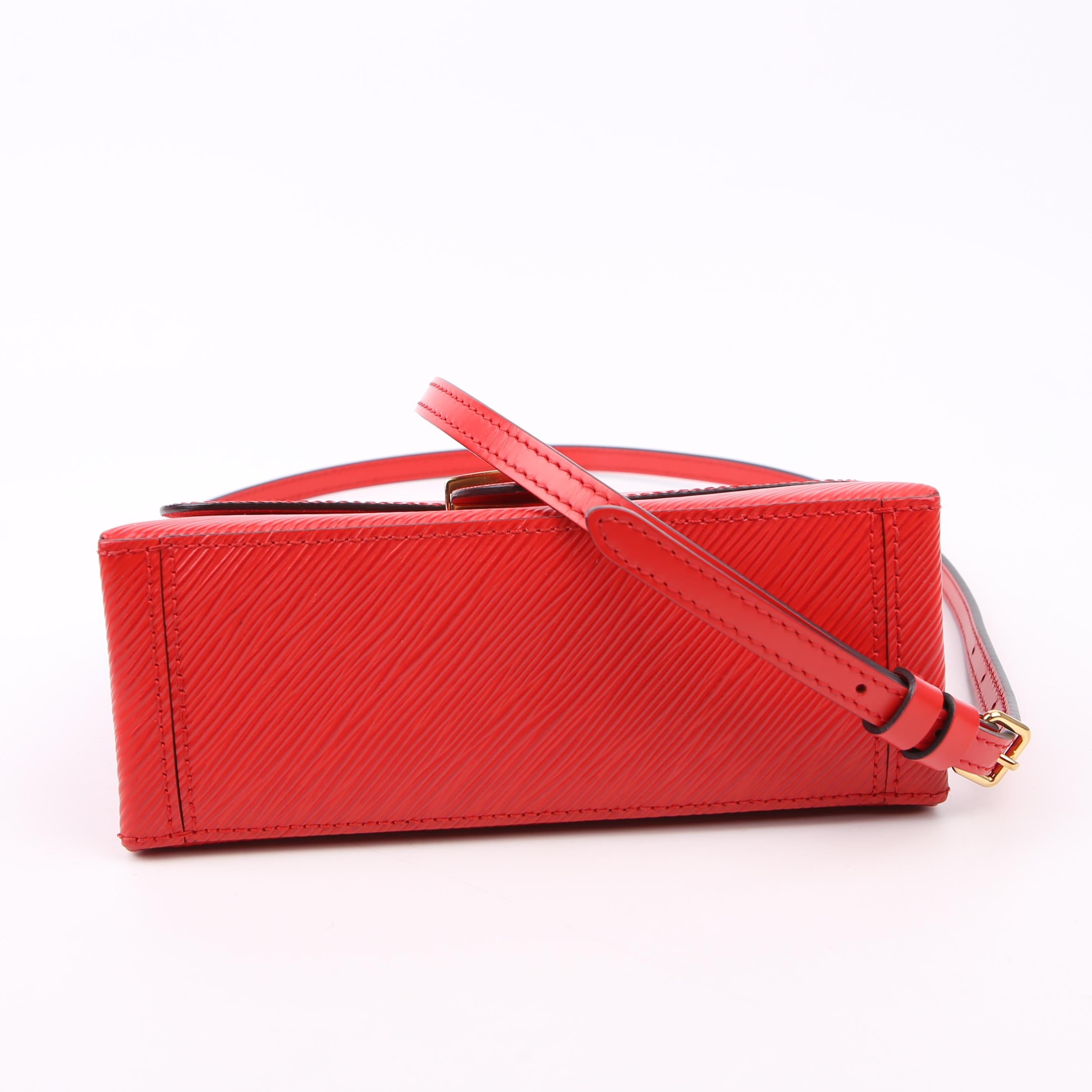 Louis Vuitton Locky BB Epi Red