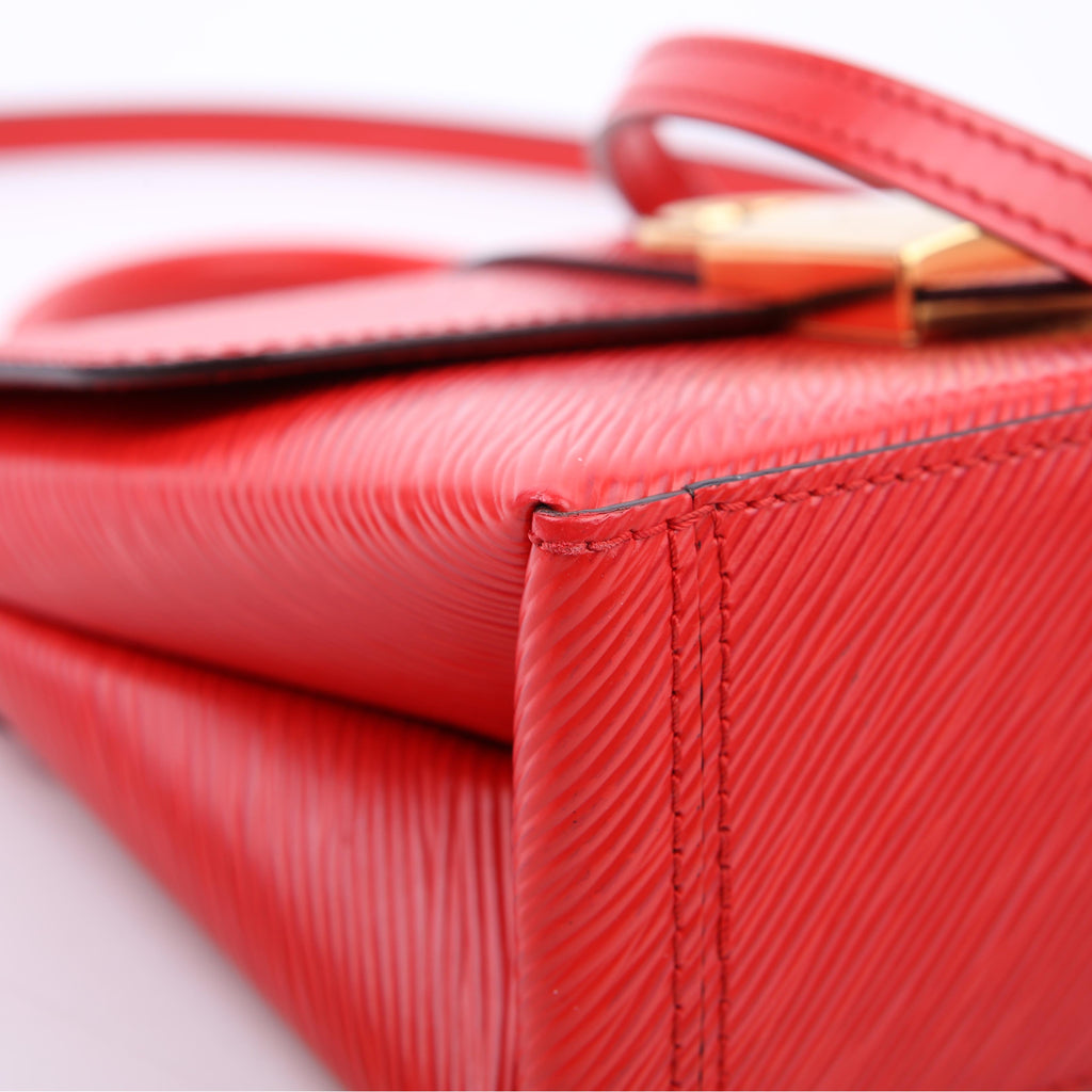 Louis Vuitton Locky BB Epi Red
