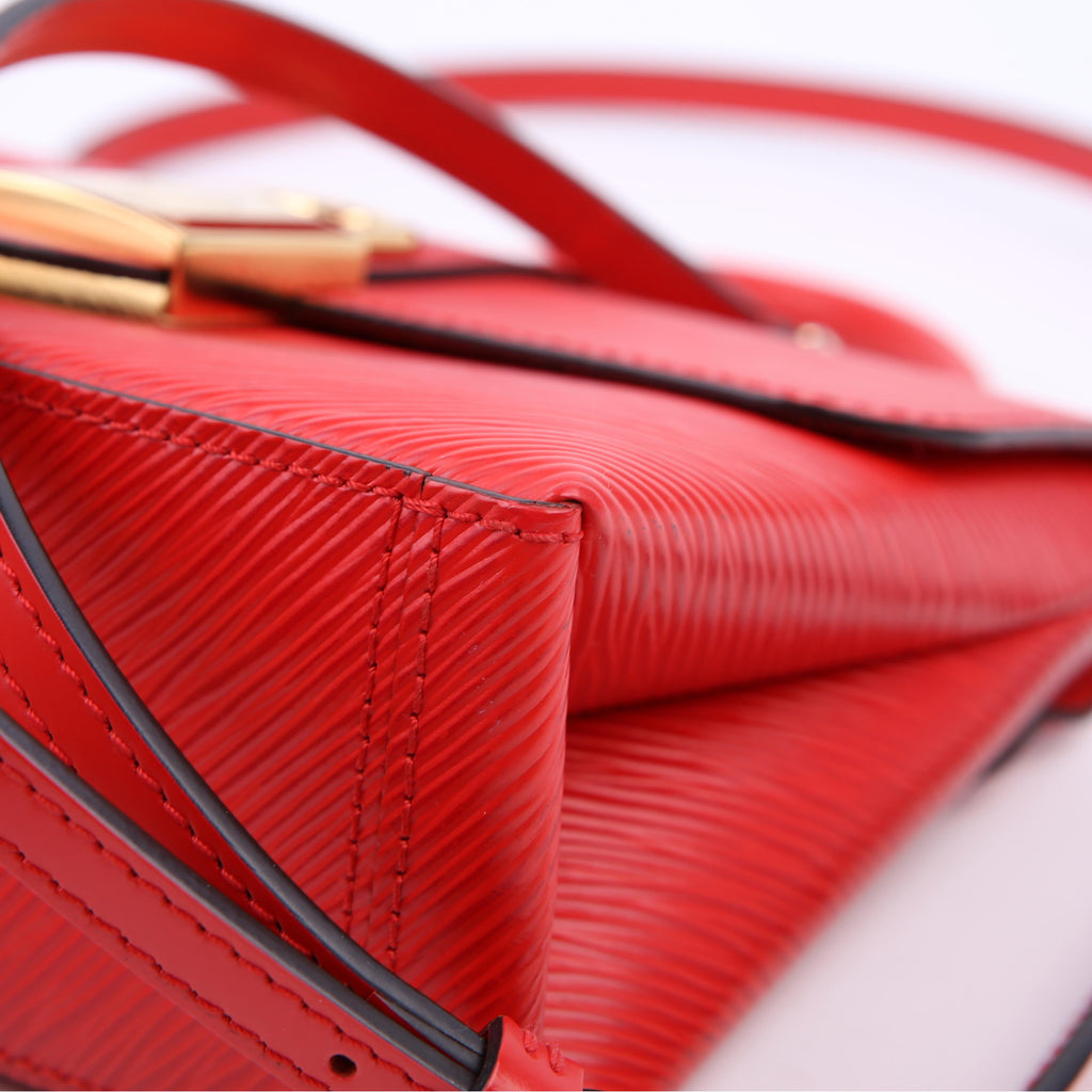 Louis Vuitton Locky BB Epi Red