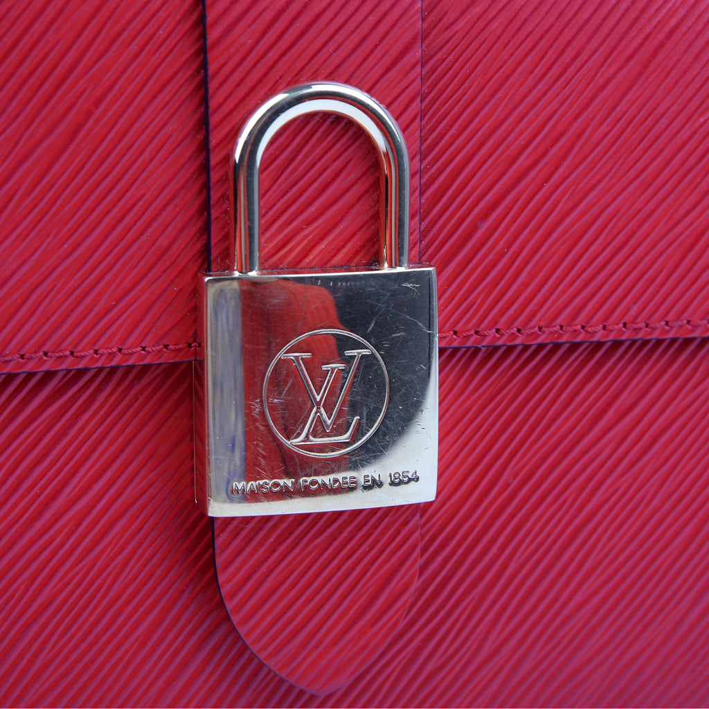 Louis Vuitton Locky BB Epi Red